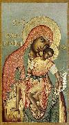 Simon Ushakov Our Lady of Eleus, Spain oil painting artist